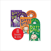 Dirty Bertie Book and CD Collection - 8 Books & CDs | Story And CD